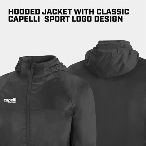 Keep You Safe and Dry All Weather Boys Gym Jacket