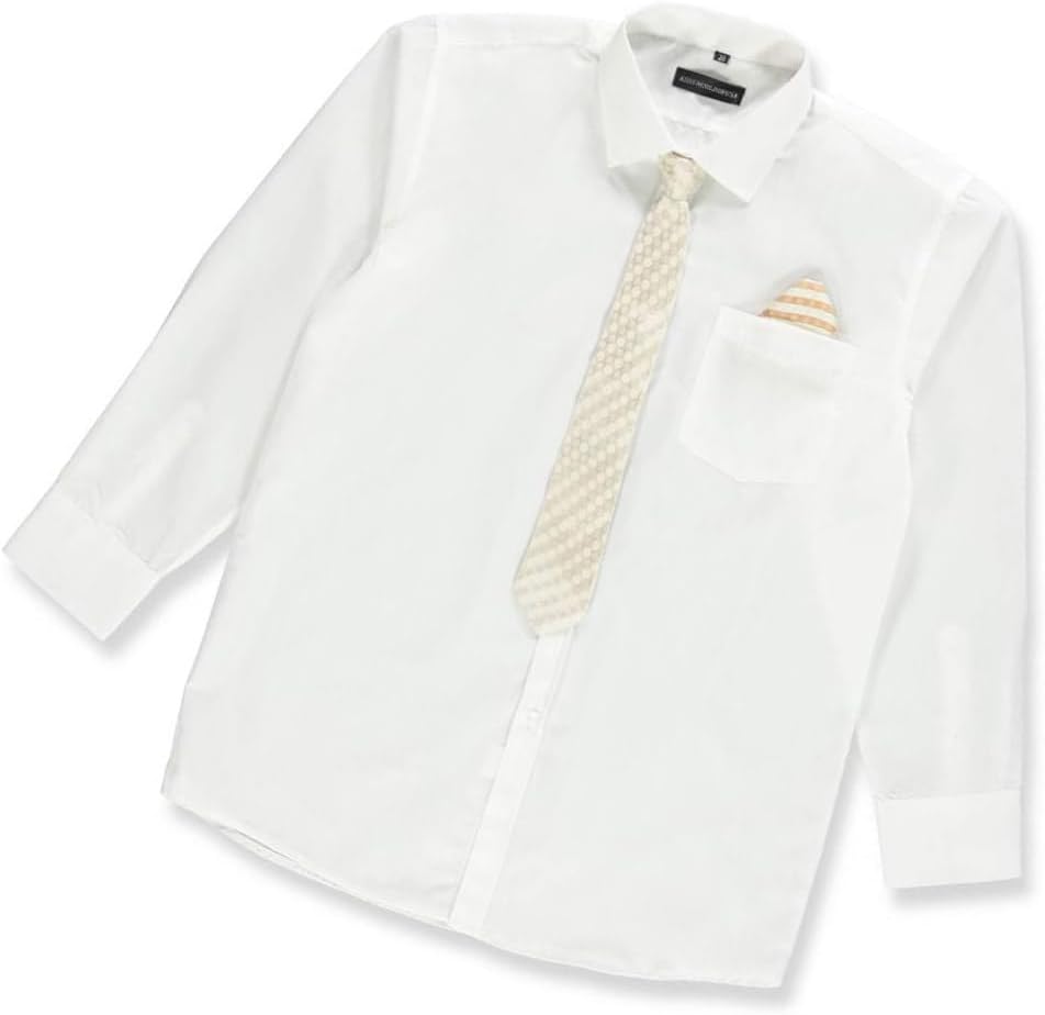 Kids World Boys Dress Shirt Tie