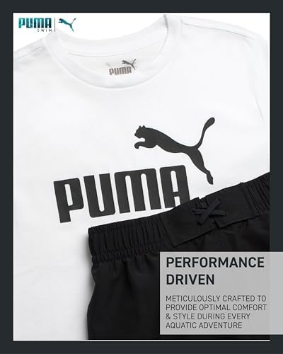 PUMA Boys Swim Set Essential Swimwear for Big Boys