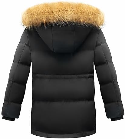Unload the cold WULFUL boys winter coat keeps them warm dry Skidex