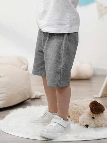 Resinta 4-Piece Toddler Boys Cotton Shorts