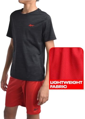 Reebok Boys Active Performance Set for Summer