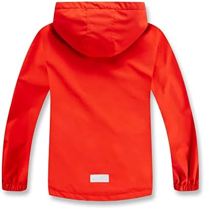 LOKTARC Child-Resistant Rain Jacket for Kids