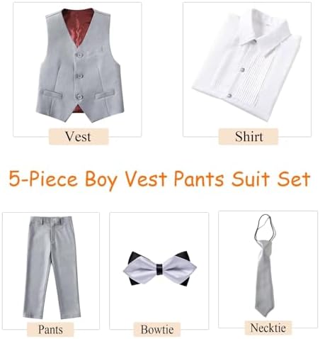 Slim Fit Boys Suits