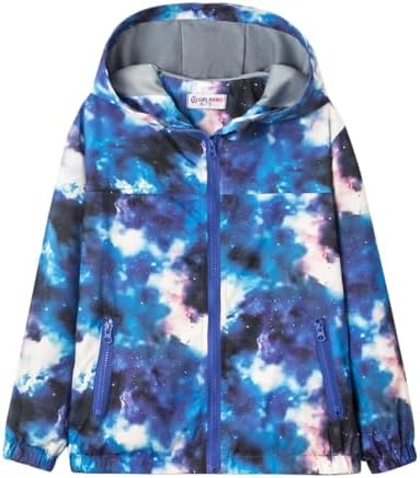 WELAKEN Lightweight Water-resistant Jacket for Kids