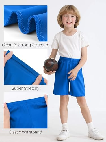 Perfect Toddler Shorts for Boys 4Pack
