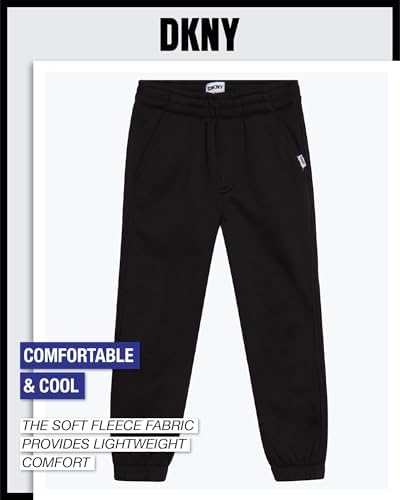 DKNY Boys 3-Piece Sweatsuit Set