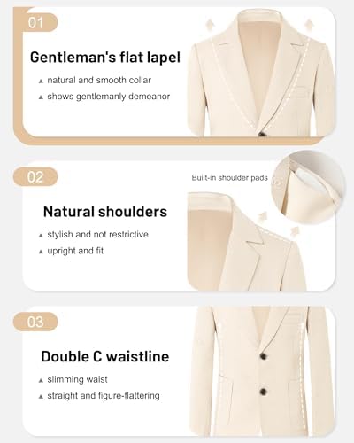 boys tuxedo suit slim fit 6-10 years