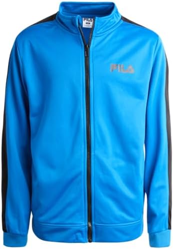 boys Fila tracksuit set with performance features for daily wear