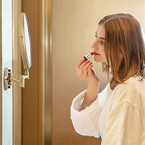 Double-Sided Makeup Mirror 8 inch
