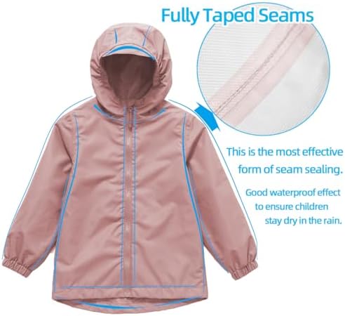 Cool Kids Rain Jacket