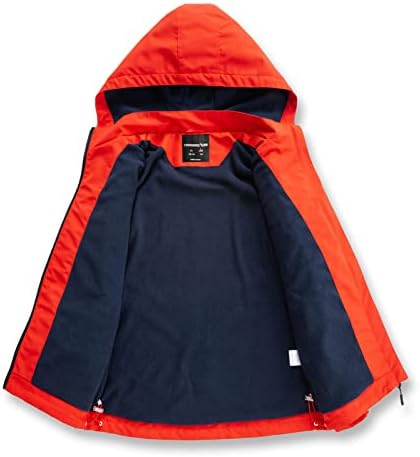 LOKTARC Child-Resistant Rain Jacket for Kids