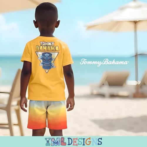 Tommy Bahama Kids Glowing 2-Piece Swimsuit Set