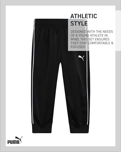 PUMA Toddler Boys Active Tracksuit Set