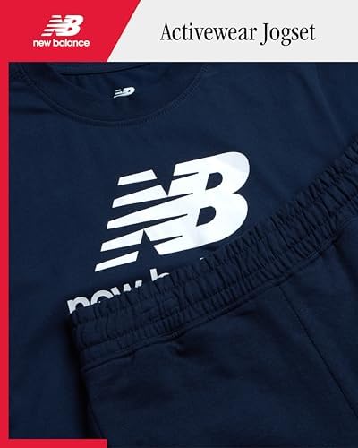 New Balance Boys 2 Piece Joggers Set