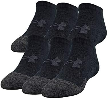 Under Armour Youth Performance Tech No-Show Socks 5-Pair Set