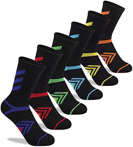 Perfect Half-Cushioned Boys Crew Socks