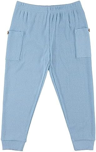 Cudlie 5-Pack Jogger Pants for Kids