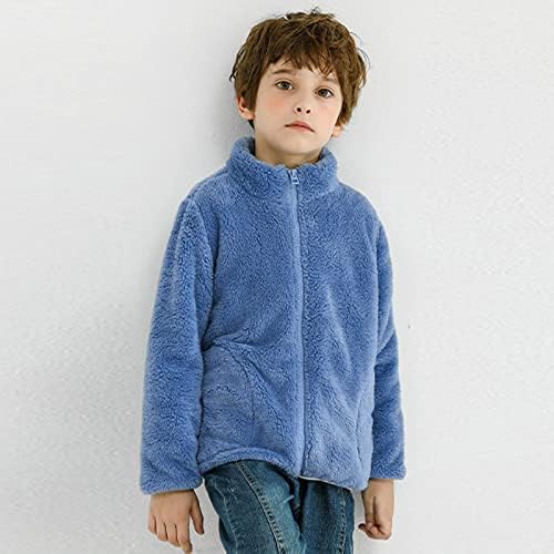Warm Fleece Jacket for Boys Girls