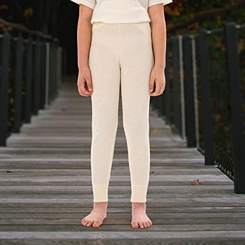 Merino Wool Thermal Base Layer Set for Kids