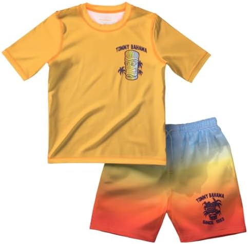 Tommy Bahama Kids Glowing 2-Piece Swimsuit Set