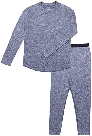 Fruit of the Loom Boys Performance Thermal Underwear Set