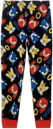 Sonic The Hedgehog Toddler Boys Pajama Set