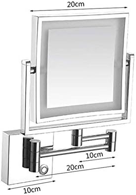 Vanity Mirror for Your Bathroom Needs No Makeup Just Beauty