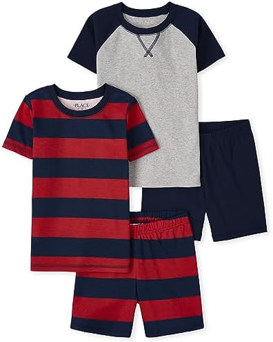 Snug Fit 100 Cotton Pajama Set for Boys