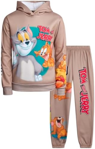 Members Only Looney Tunes Boys Active Tracksuit Set
