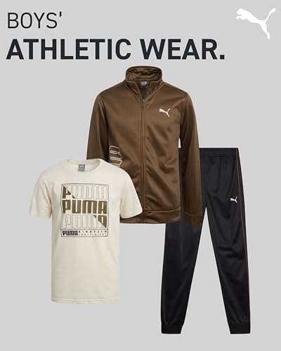 PUMA Boys 3 Piece Activewear Set 1