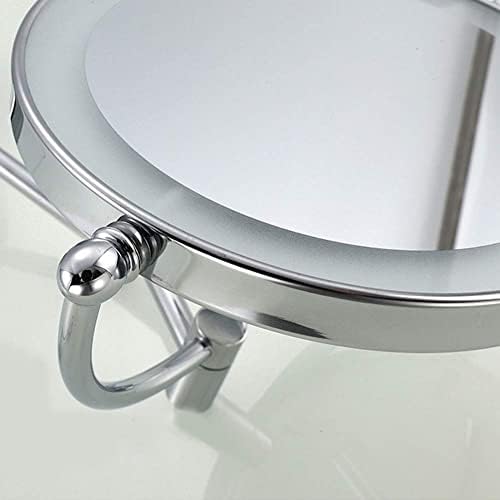 FUDGIO LED Lighted_wall Mount Makeup Mirror