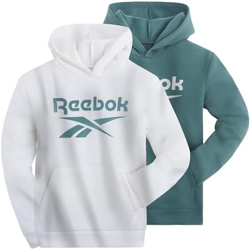Reebok Boys Fashion Hoodie 2-Pack