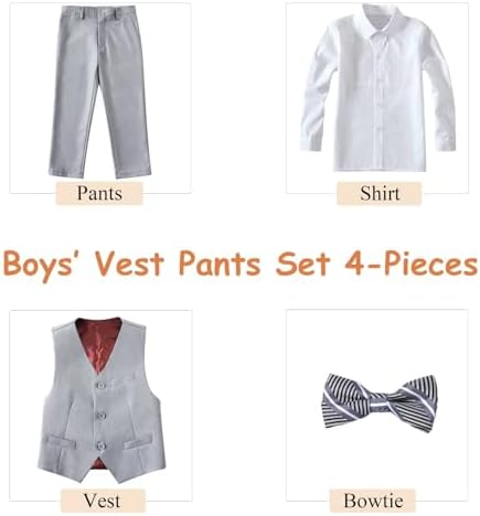 Boys Suits Kids Set