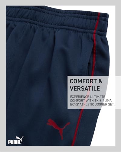 PUMA Boys Fleece Jogger Set - Comfort Style