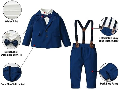 Classic and Durable Baby Boys Suits for Little Gentlemen