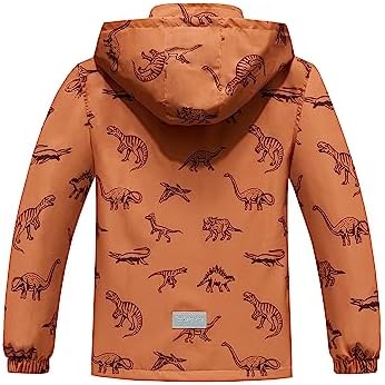 Apache Dinosaur Kids rain jacket