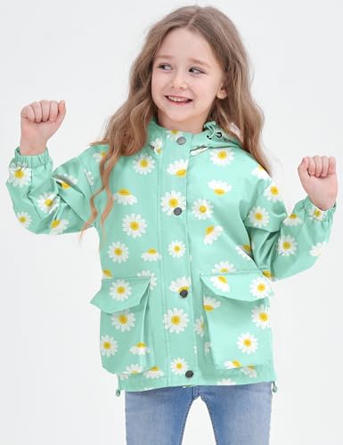Avoogue Toddler waterproof rain jacket breathable stylish