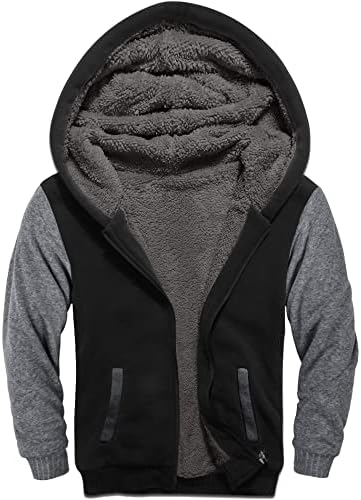 SWISSWELL Boys Hooded Jacket Full Zip Fleece Hoodie Sweatshirt