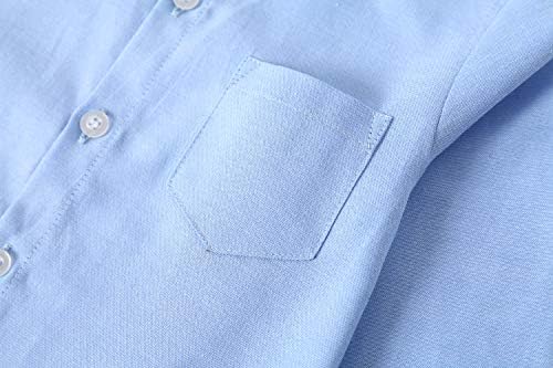 Boys Slim-Fit Plaid Button-Down Shirt