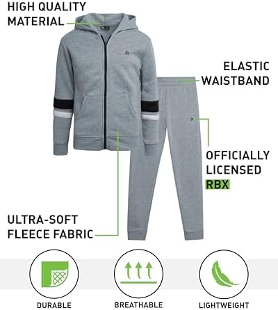 RBX Boys Jogger Set Comfort Style for Boys