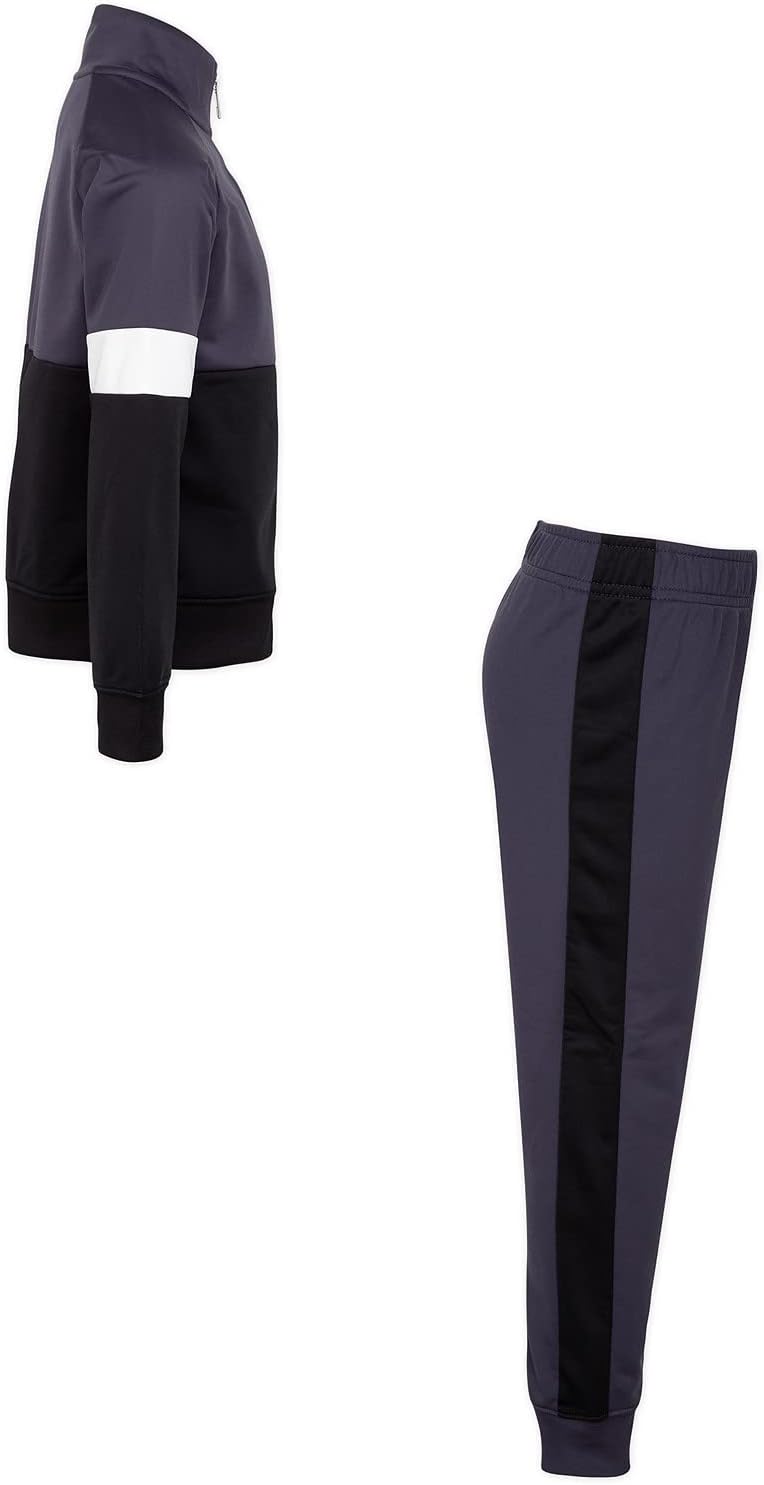 Little Boys Track Set with Full-Zip vig jacket tric pants