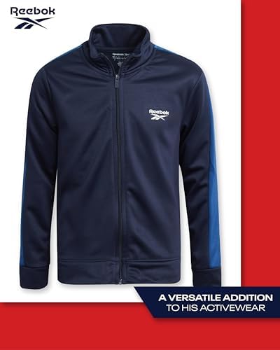 Reebok Boys Vroom Vroom Tracksuit Set - Smooth Moves in Style