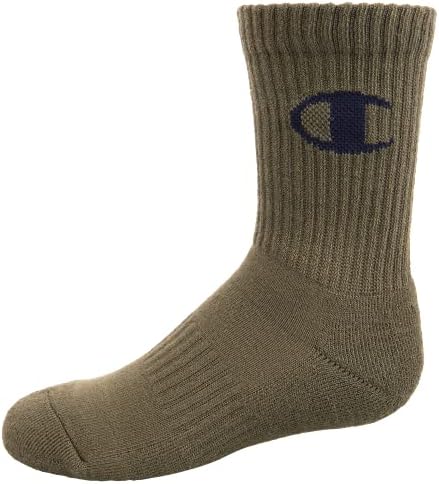 Champion Kids 6-Pack Crew Socks