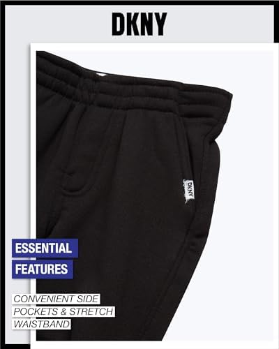 DKNY Boys 3-Piece Sweatsuit Set
