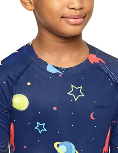 TSLA Thermal Long Sleeve Top