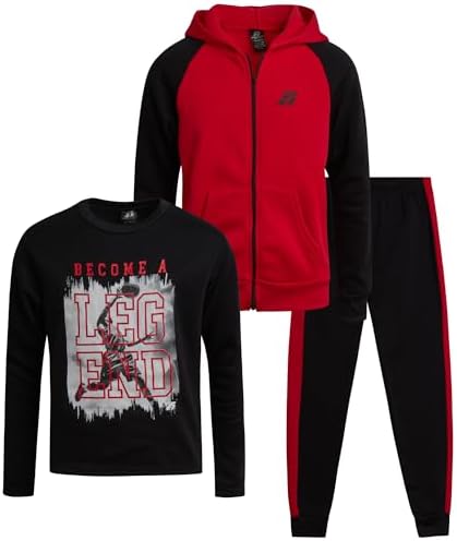 Pro Athlete Boys Joggers Set - Performance-Packed_compile