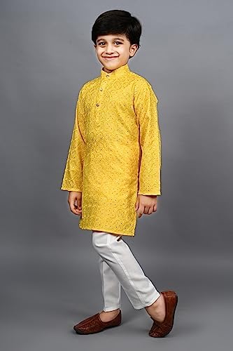 AHHAAAA Indian Ethnic Kurta Pajama Set