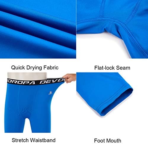 Thermal Compression Leggings for Boys