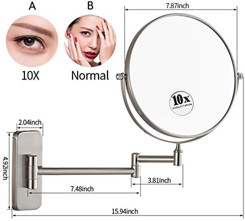 Makeup Mirror Double Sided